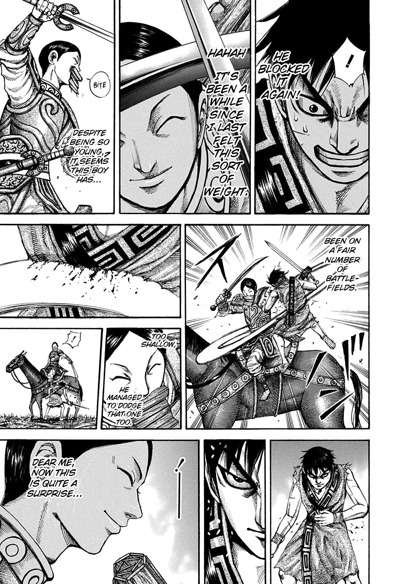 Kingdom chapter 197 page 9