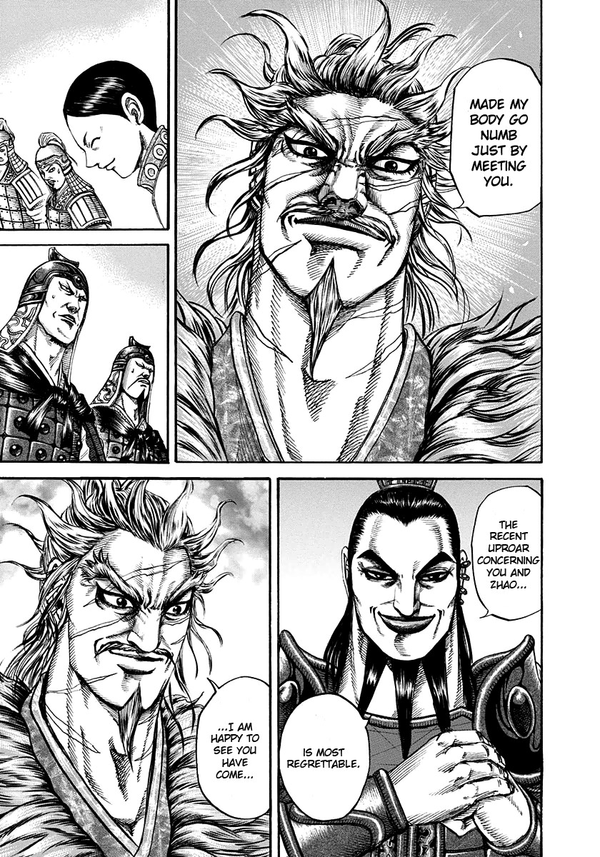 Kingdom chapter 198 page 8
