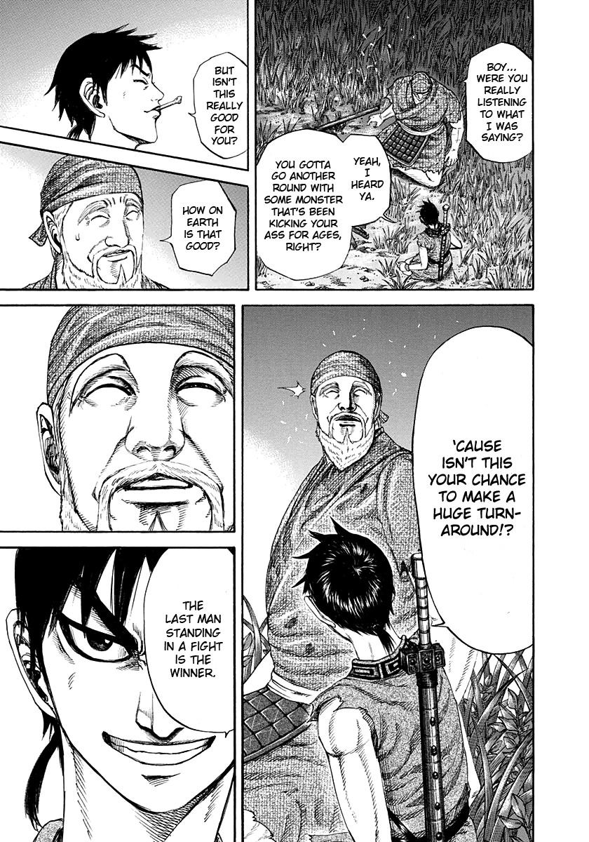Kingdom chapter 199 page 17