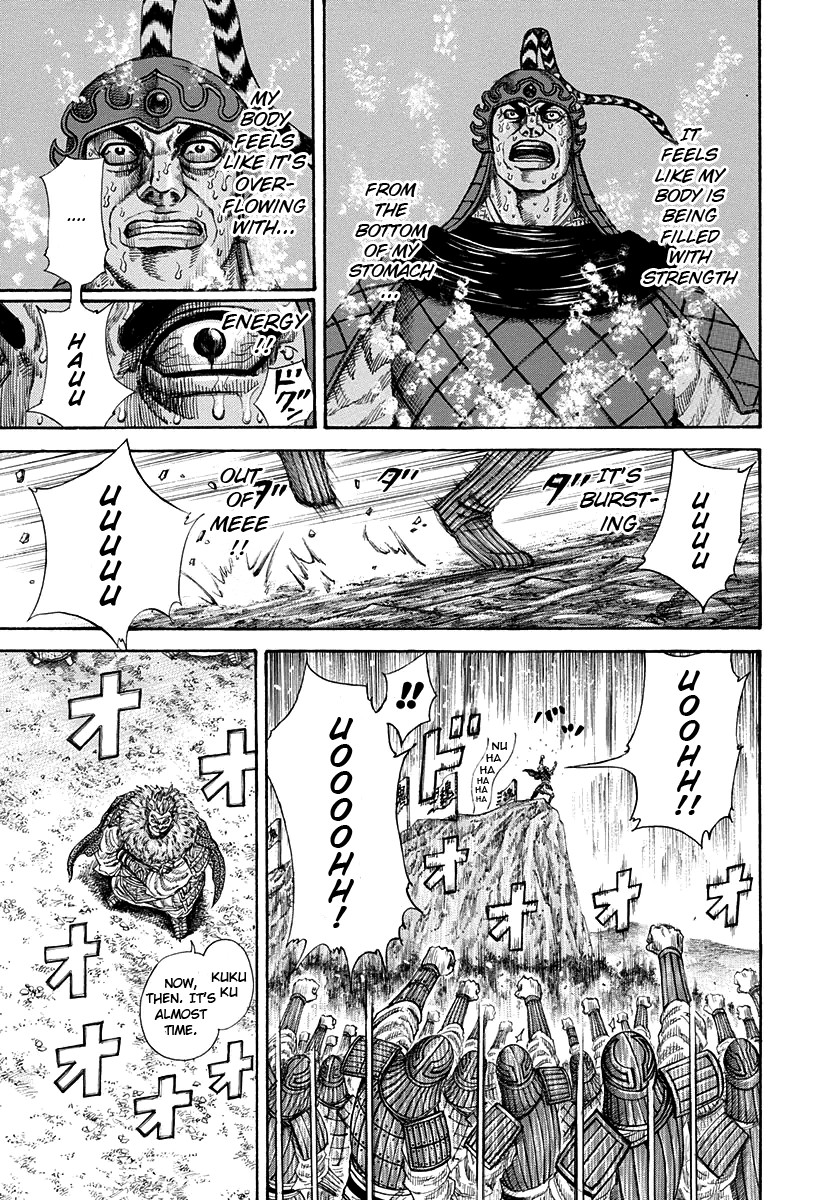 Kingdom chapter 203 page 15