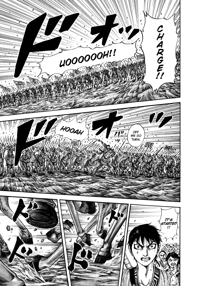 Kingdom chapter 204 page 5