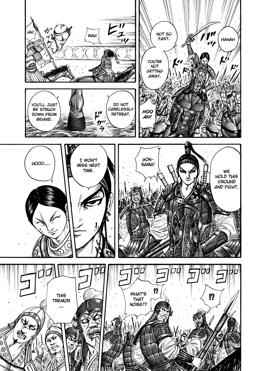 Kingdom chapter 205 page 16