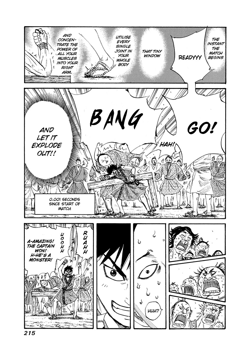 Kingdom chapter 206 page 19