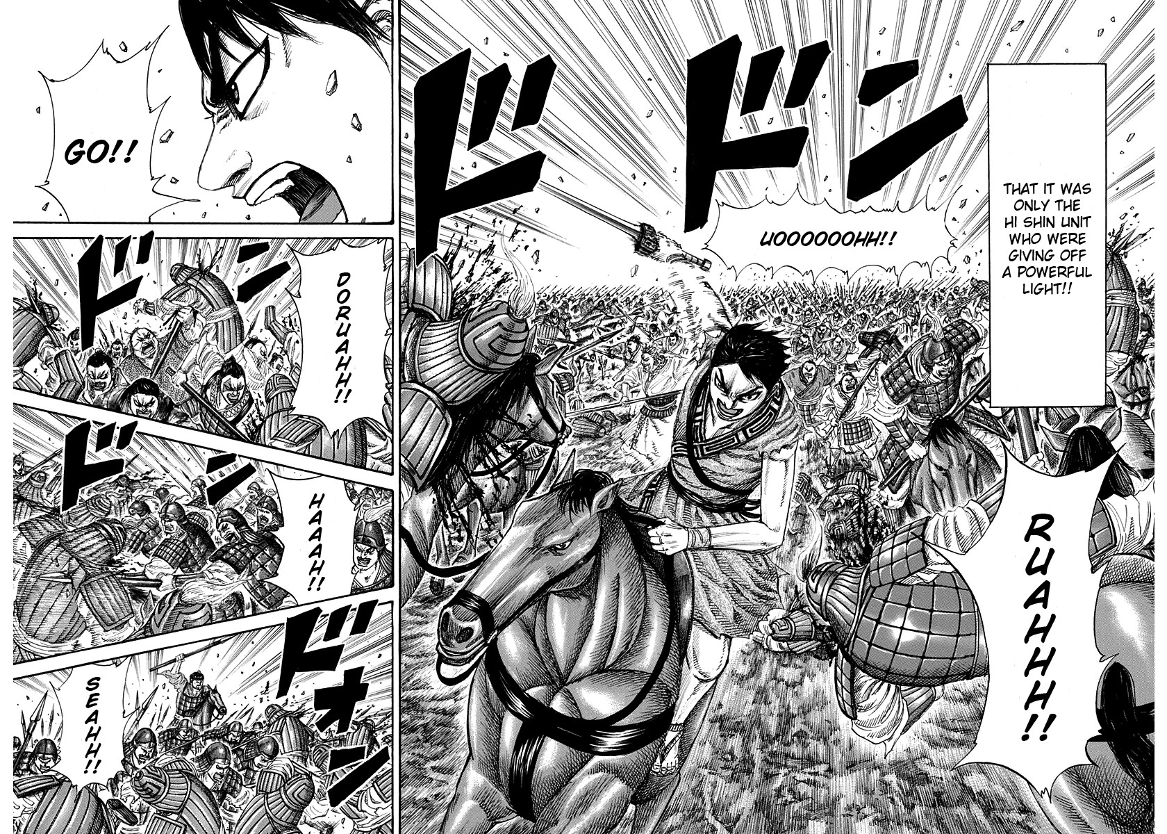 Kingdom chapter 206 page 9