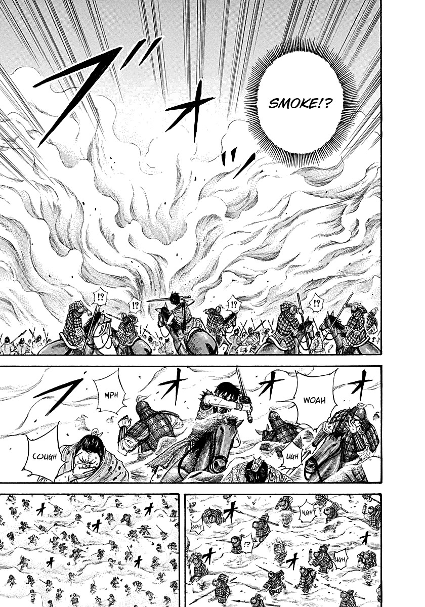 Kingdom chapter 207 page 10