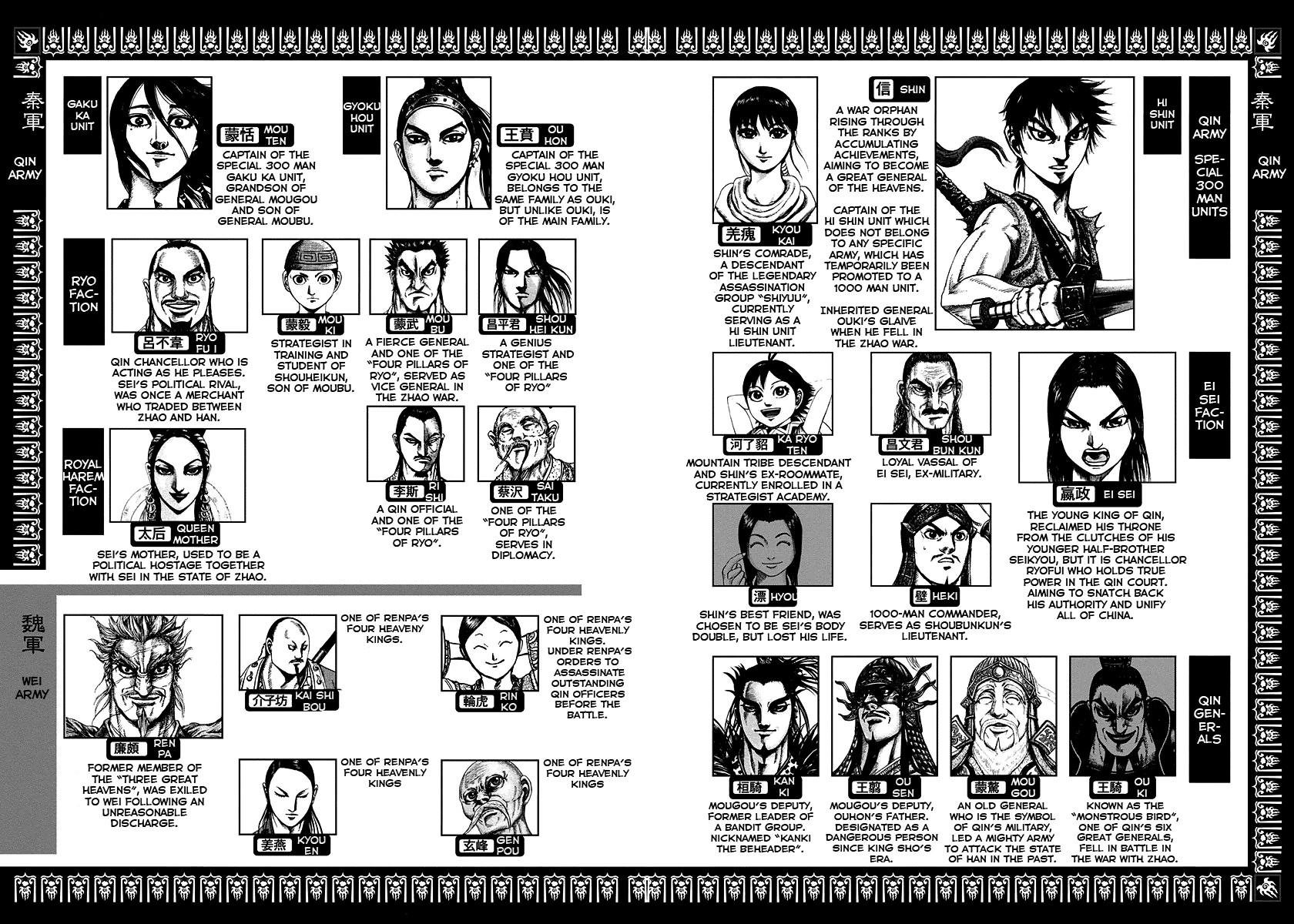 Kingdom chapter 207 page 4