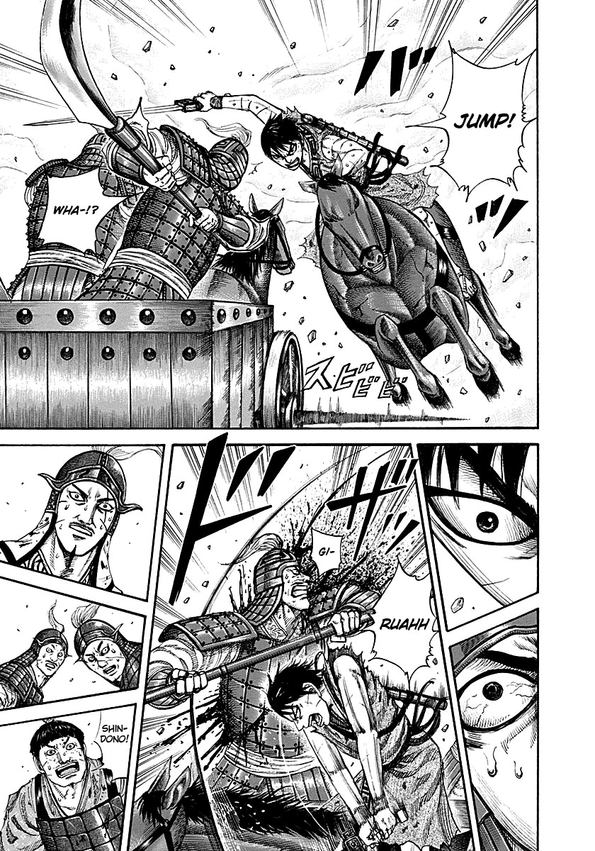 Kingdom chapter 208 page 5