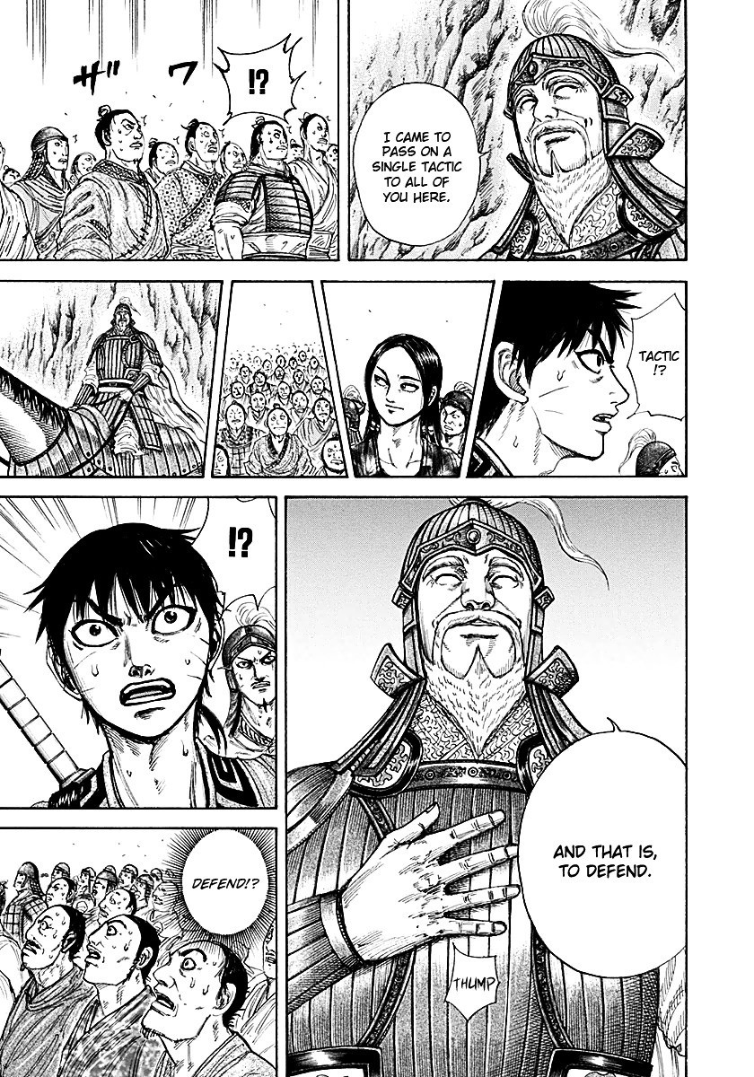 Kingdom chapter 211 page 16