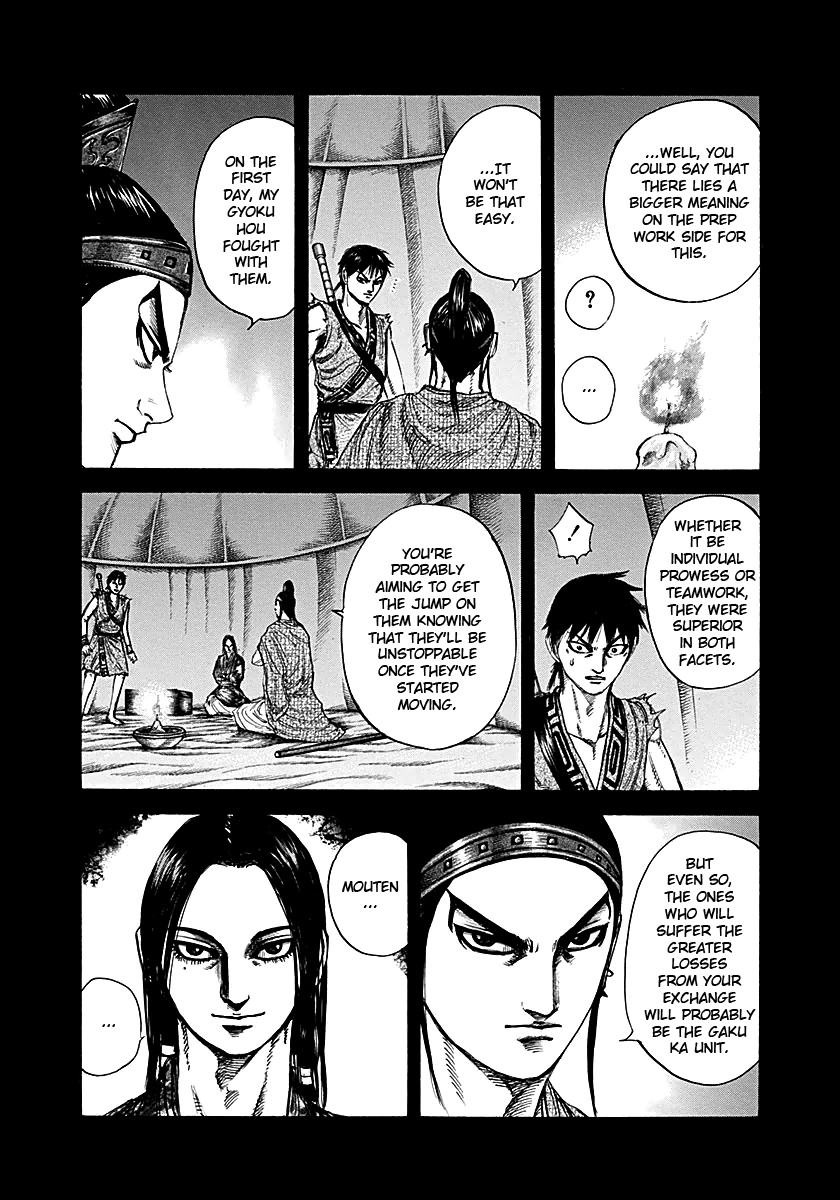 Kingdom chapter 215 page 11