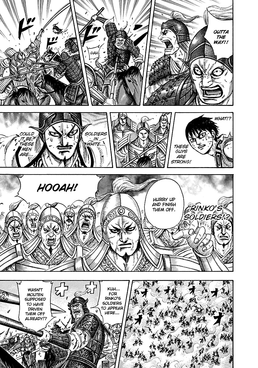 Kingdom chapter 216 page 13