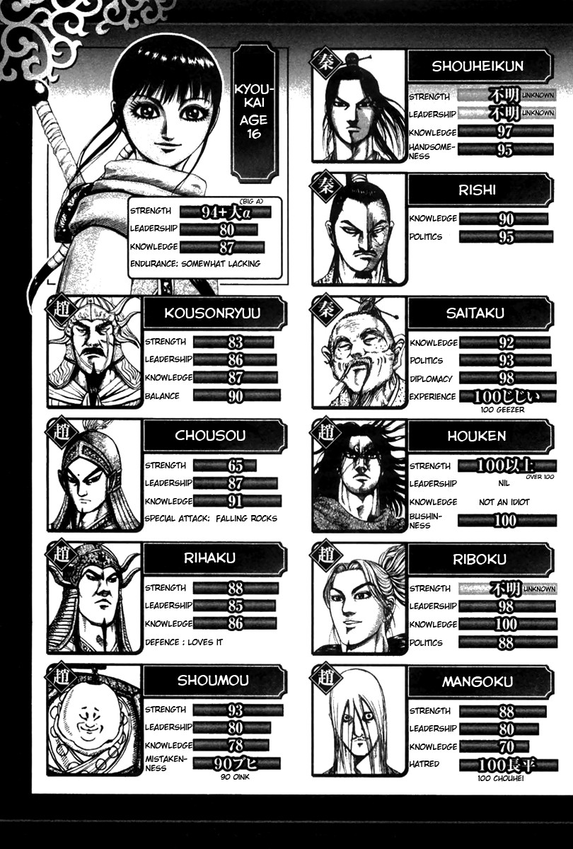 Kingdom chapter 217 page 22