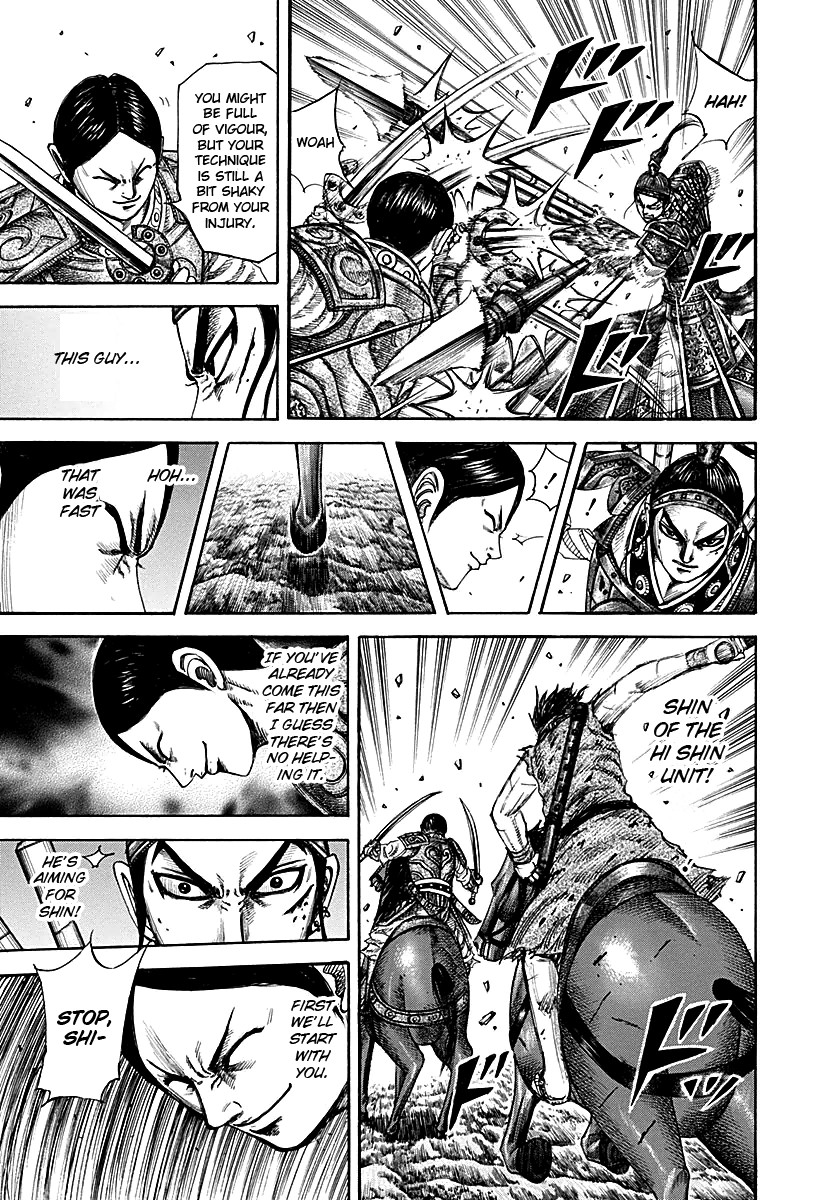 Kingdom chapter 217 page 9