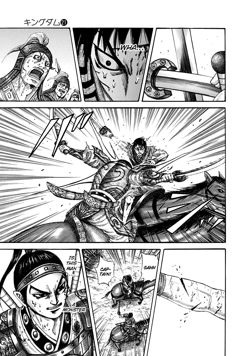 Kingdom chapter 218 page 10