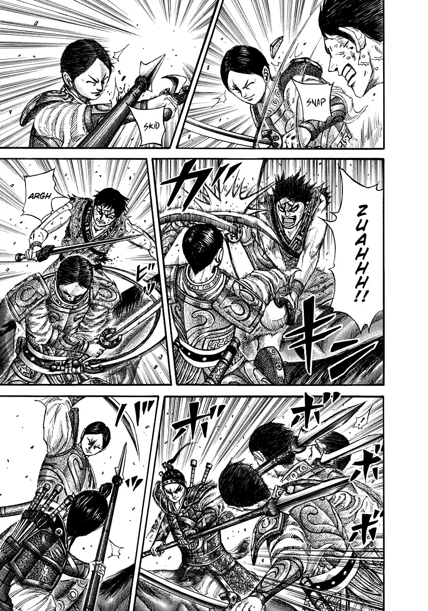 Kingdom chapter 218 page 8