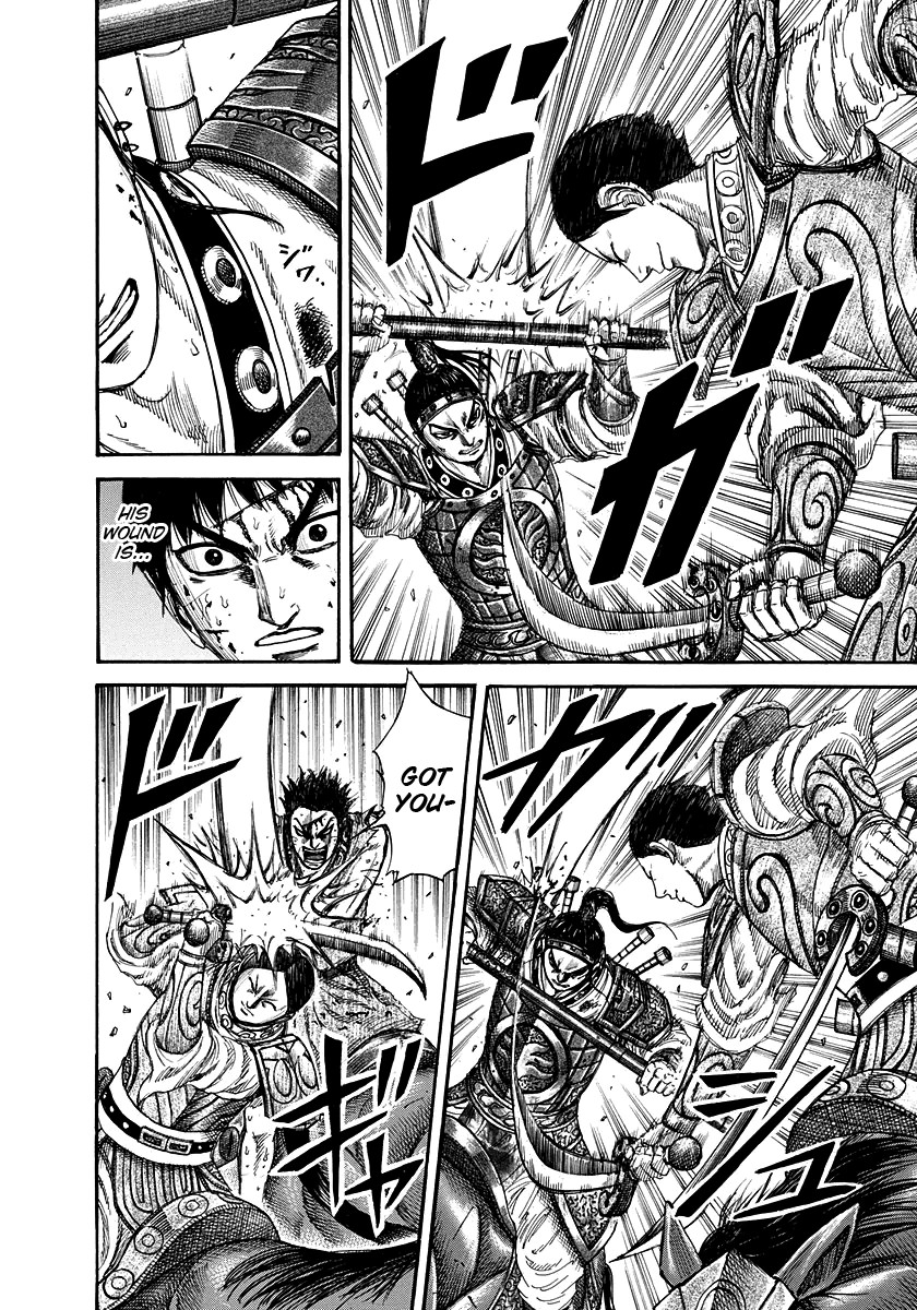 Kingdom chapter 218 page 9