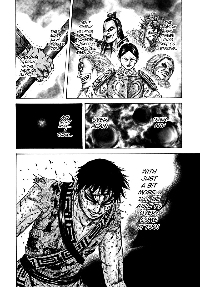 Kingdom chapter 219 page 10