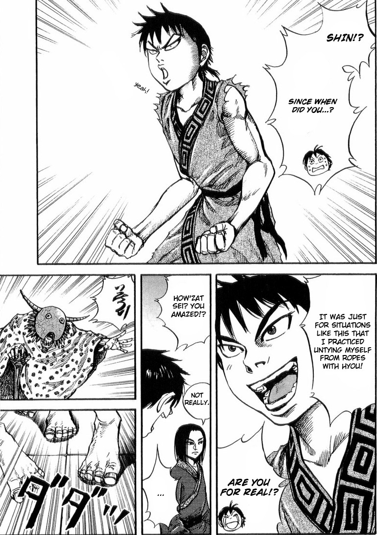 Kingdom chapter 22 page 9