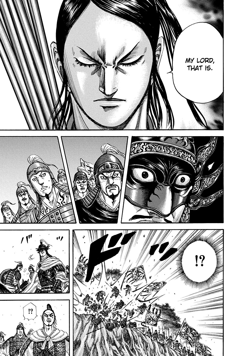 Kingdom chapter 221 page 13