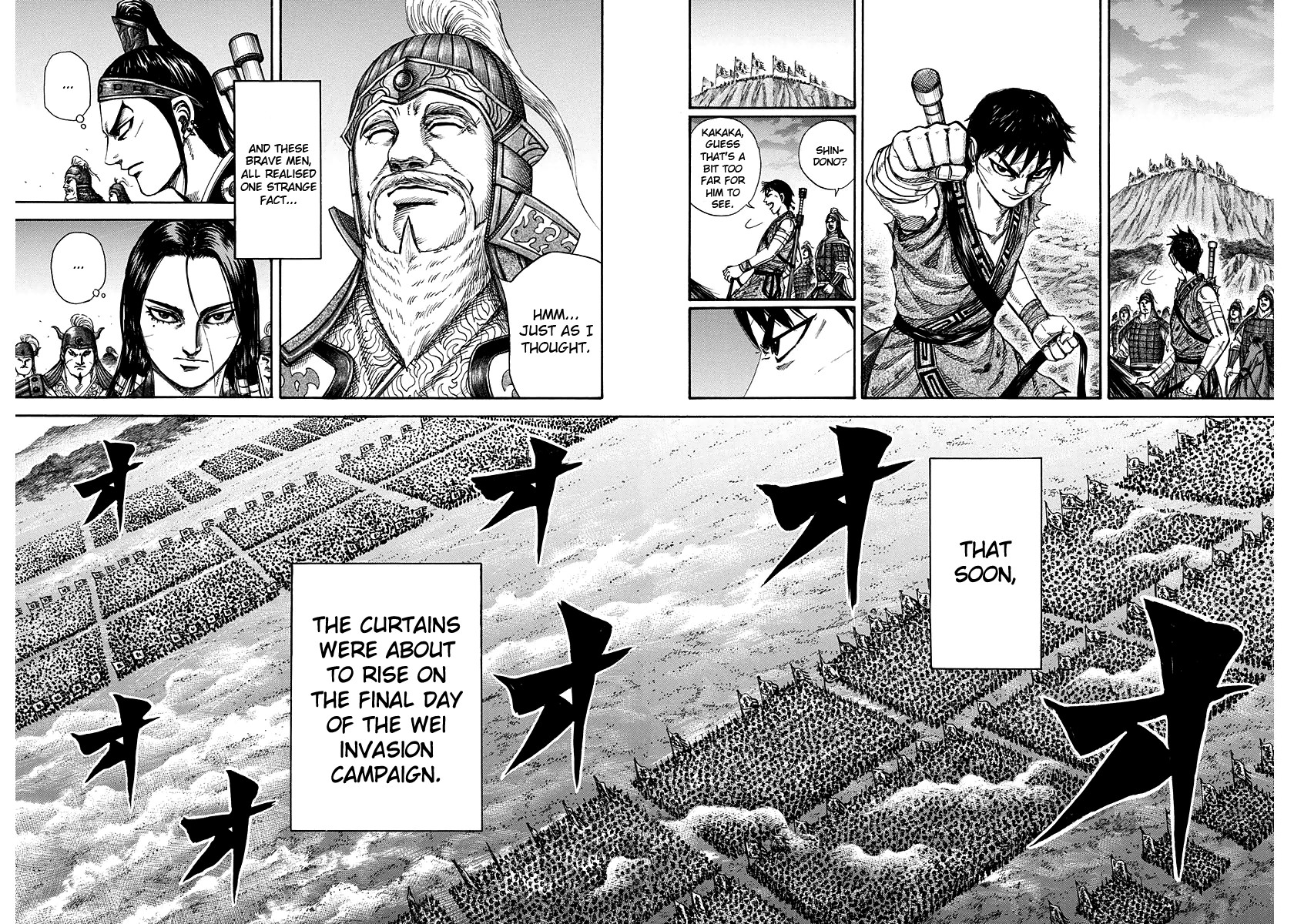 Kingdom chapter 224 page 13