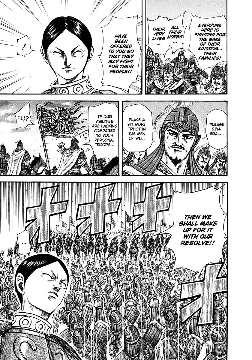 Kingdom chapter 224 page 15