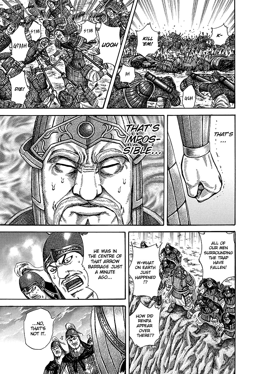 Kingdom chapter 229 page 11