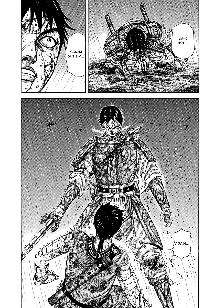 Kingdom chapter 231 page 5