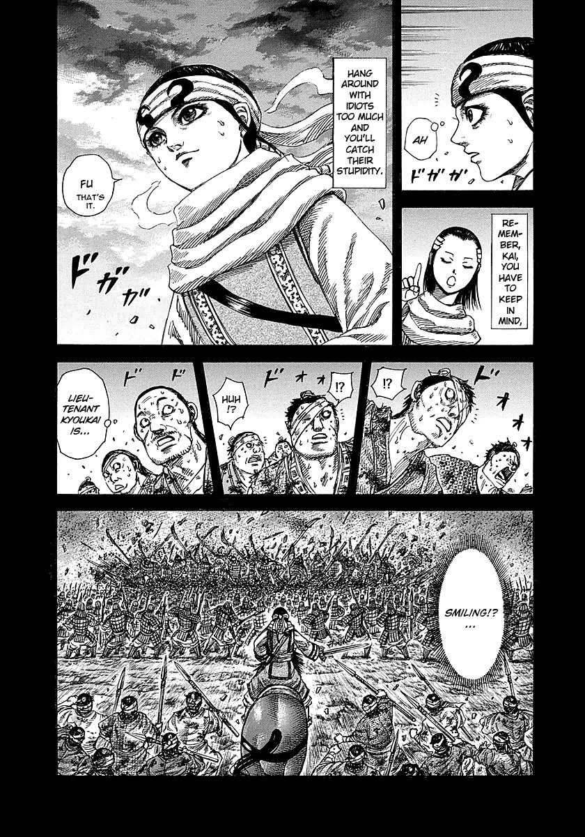 Kingdom chapter 232 page 11