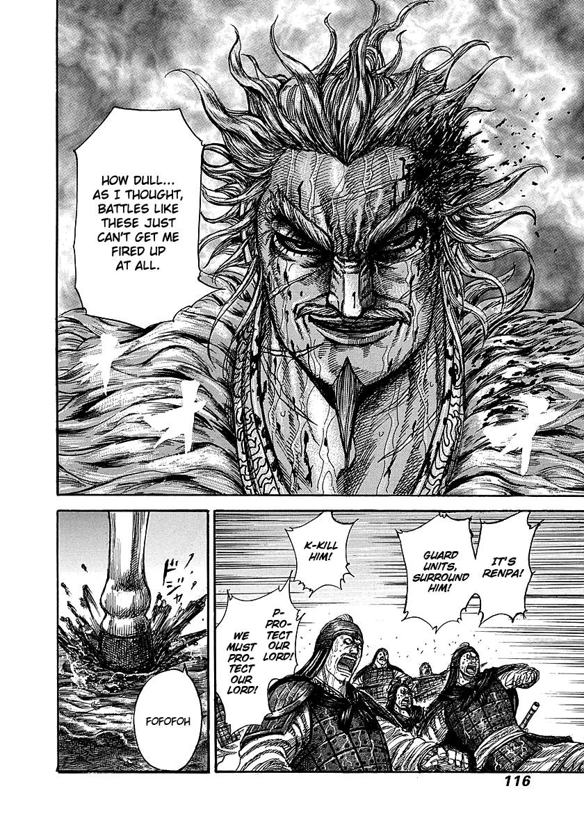 Kingdom chapter 234 page 10