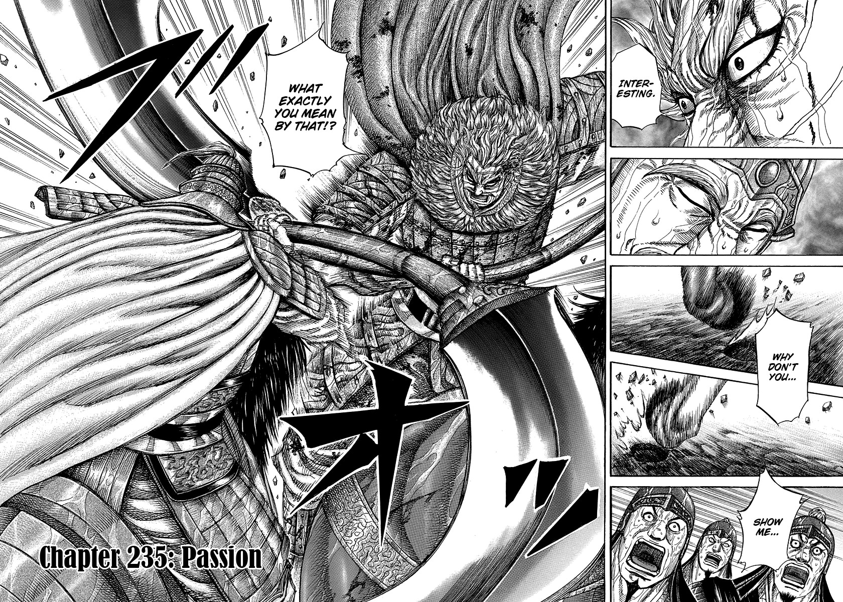 Kingdom chapter 235 page 2