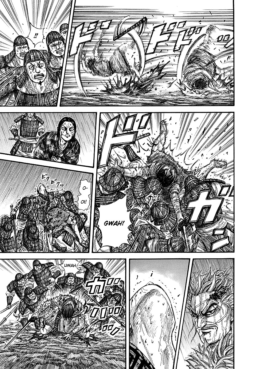 Kingdom chapter 237 page 11