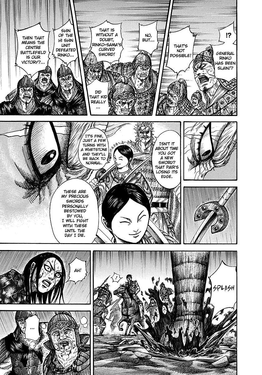 Kingdom chapter 237 page 4