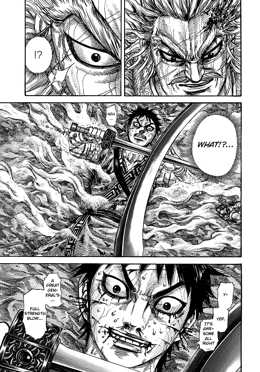 Kingdom chapter 237 page 9