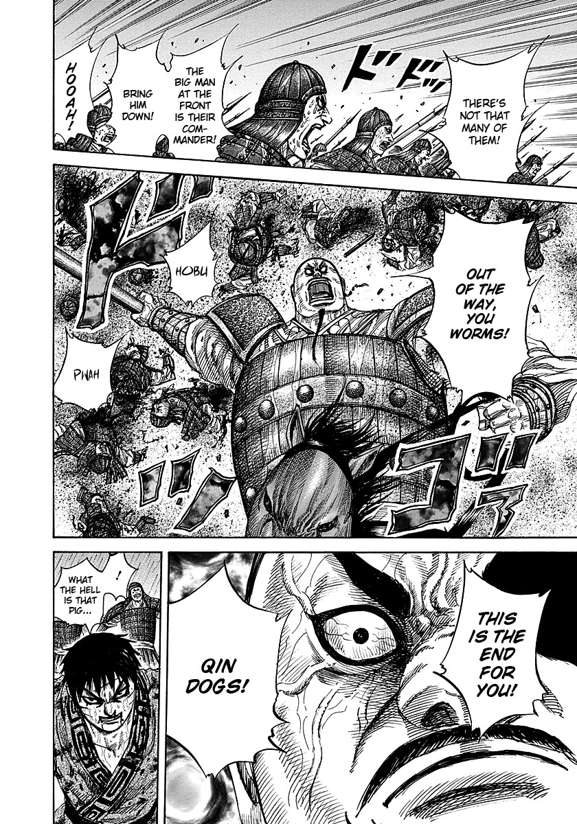 Kingdom chapter 238 page 16