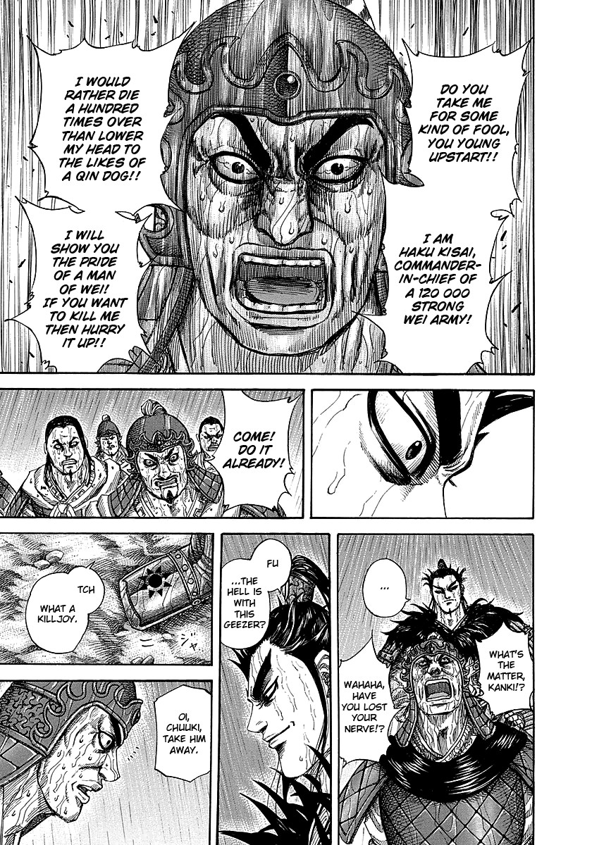 Kingdom chapter 239 page 7
