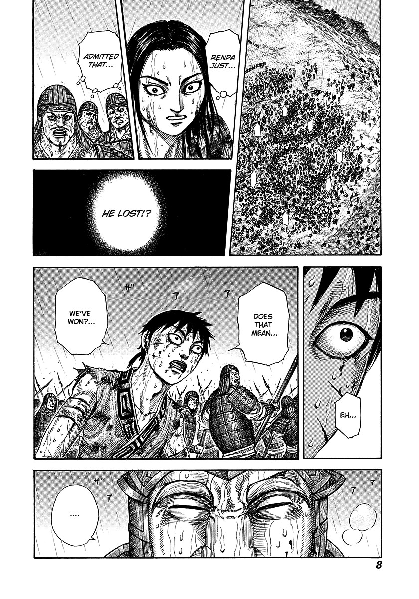 Kingdom chapter 240 page 7