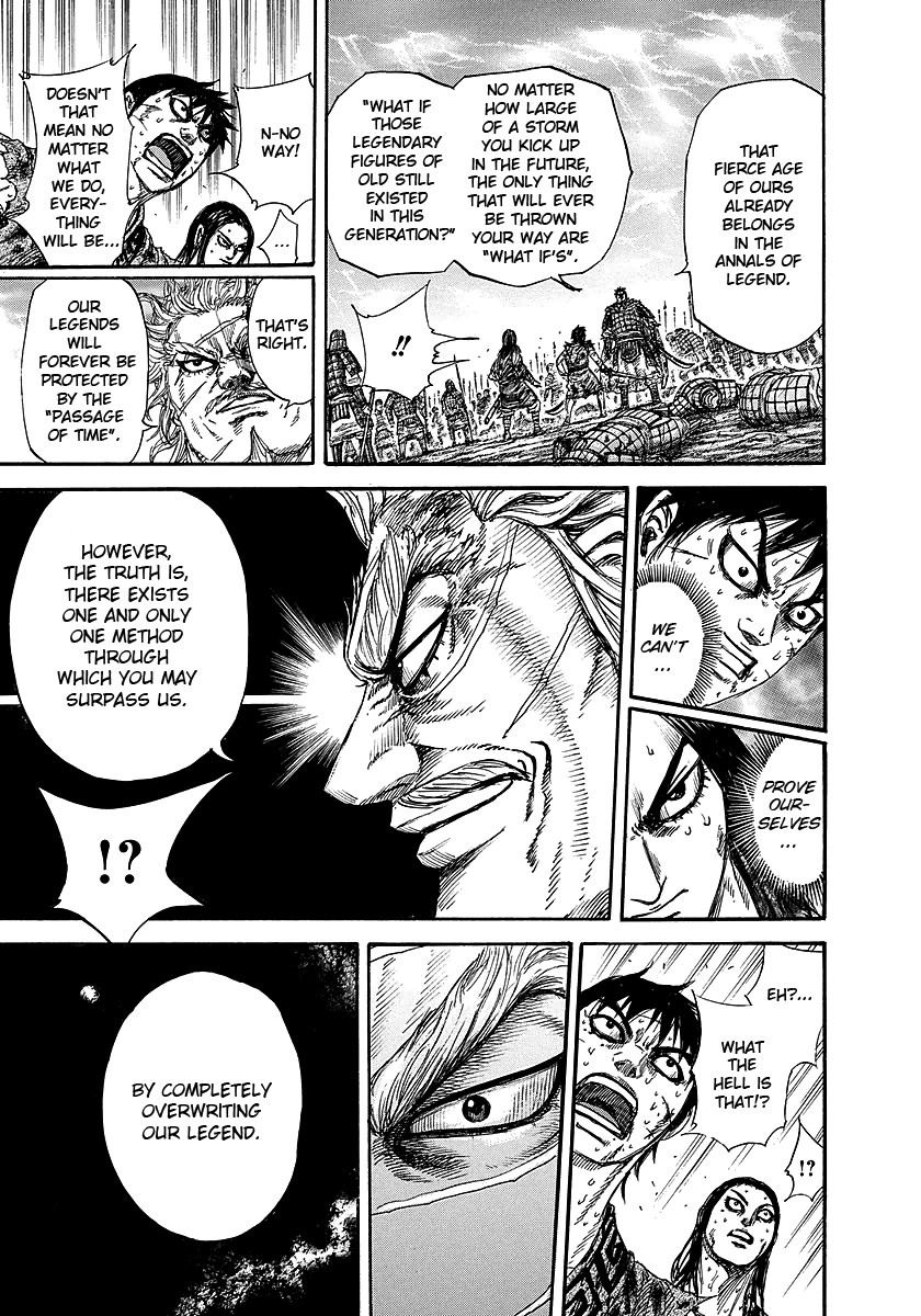 Kingdom chapter 241 page 11