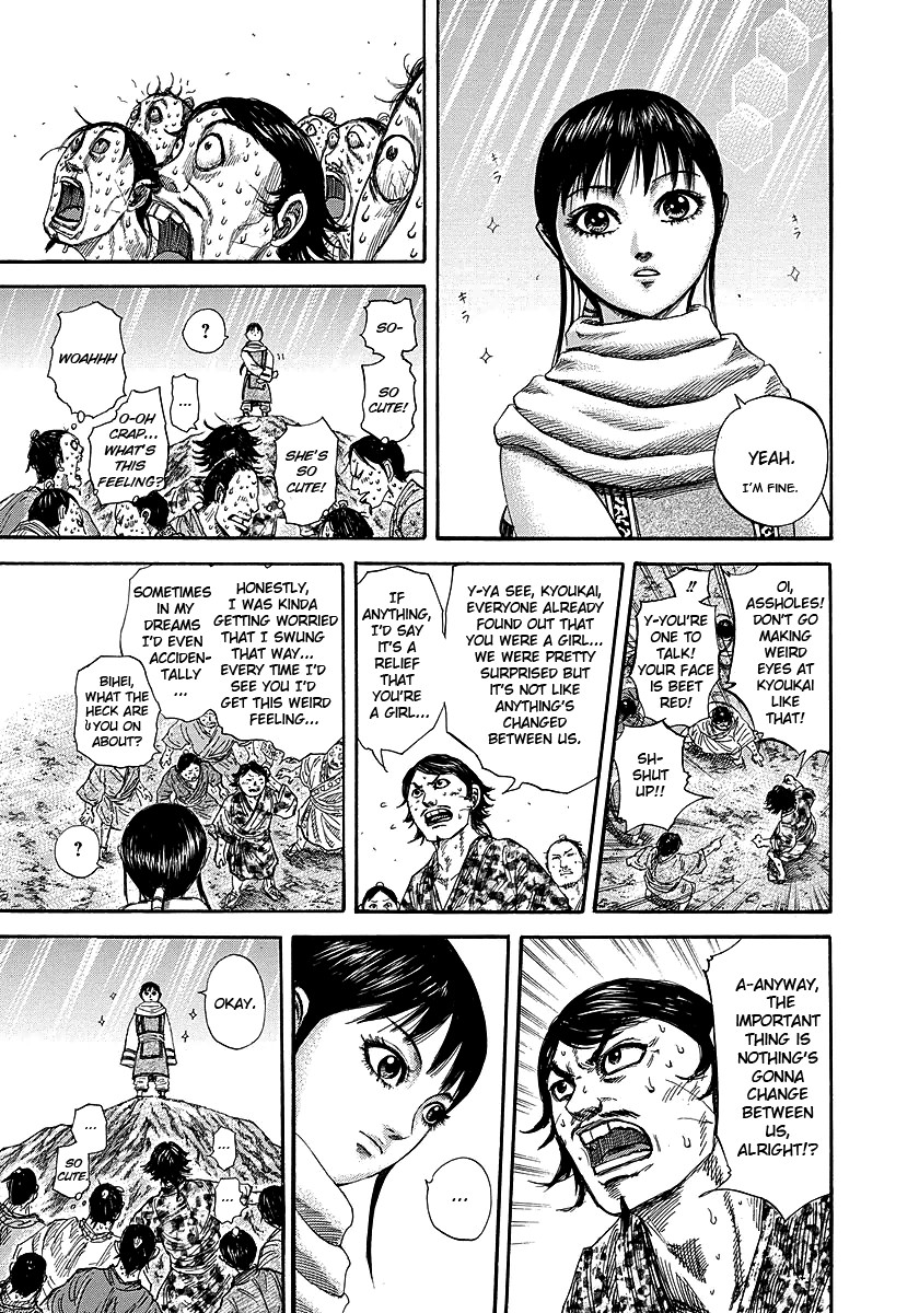 Kingdom chapter 242 page 9