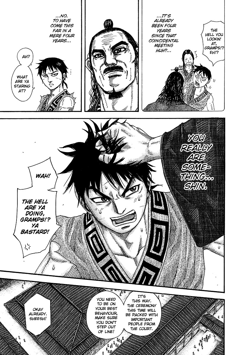 Kingdom chapter 243 page 7