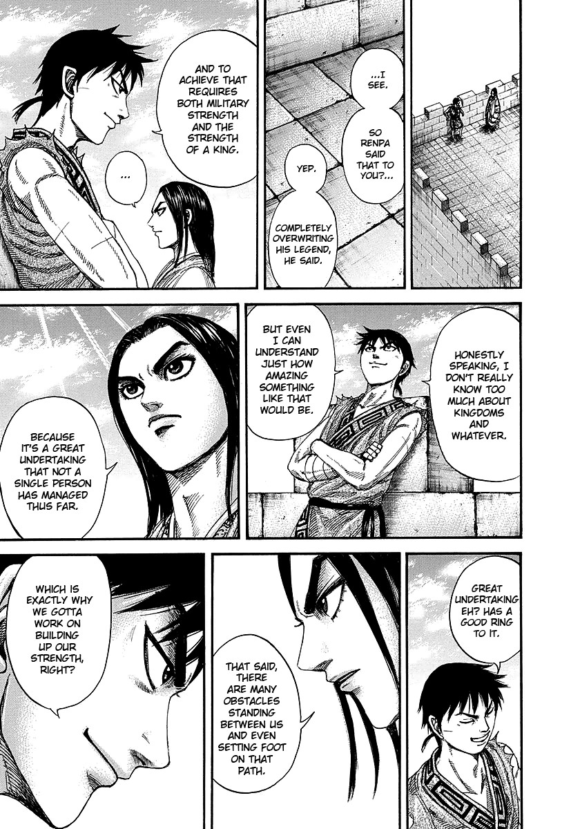 Kingdom chapter 244 page 3