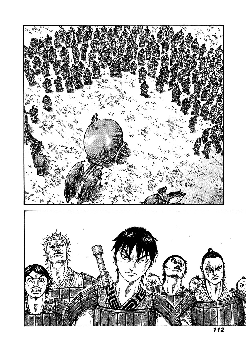 Kingdom chapter 245 page 12