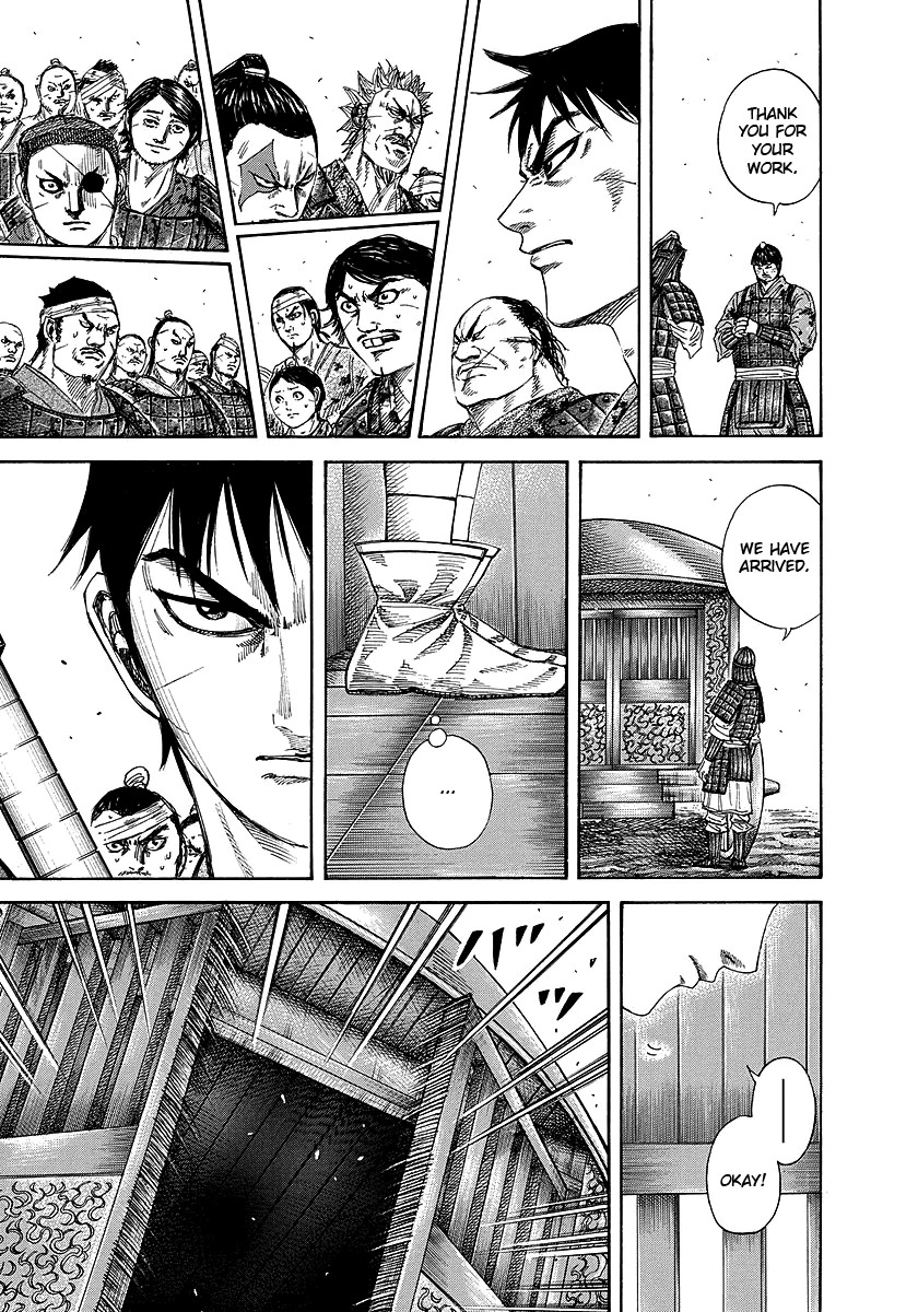 Kingdom chapter 245 page 13