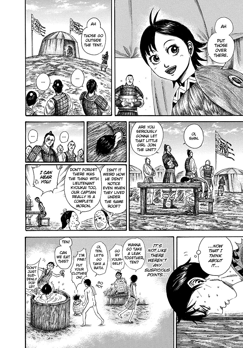 Kingdom chapter 246 page 10