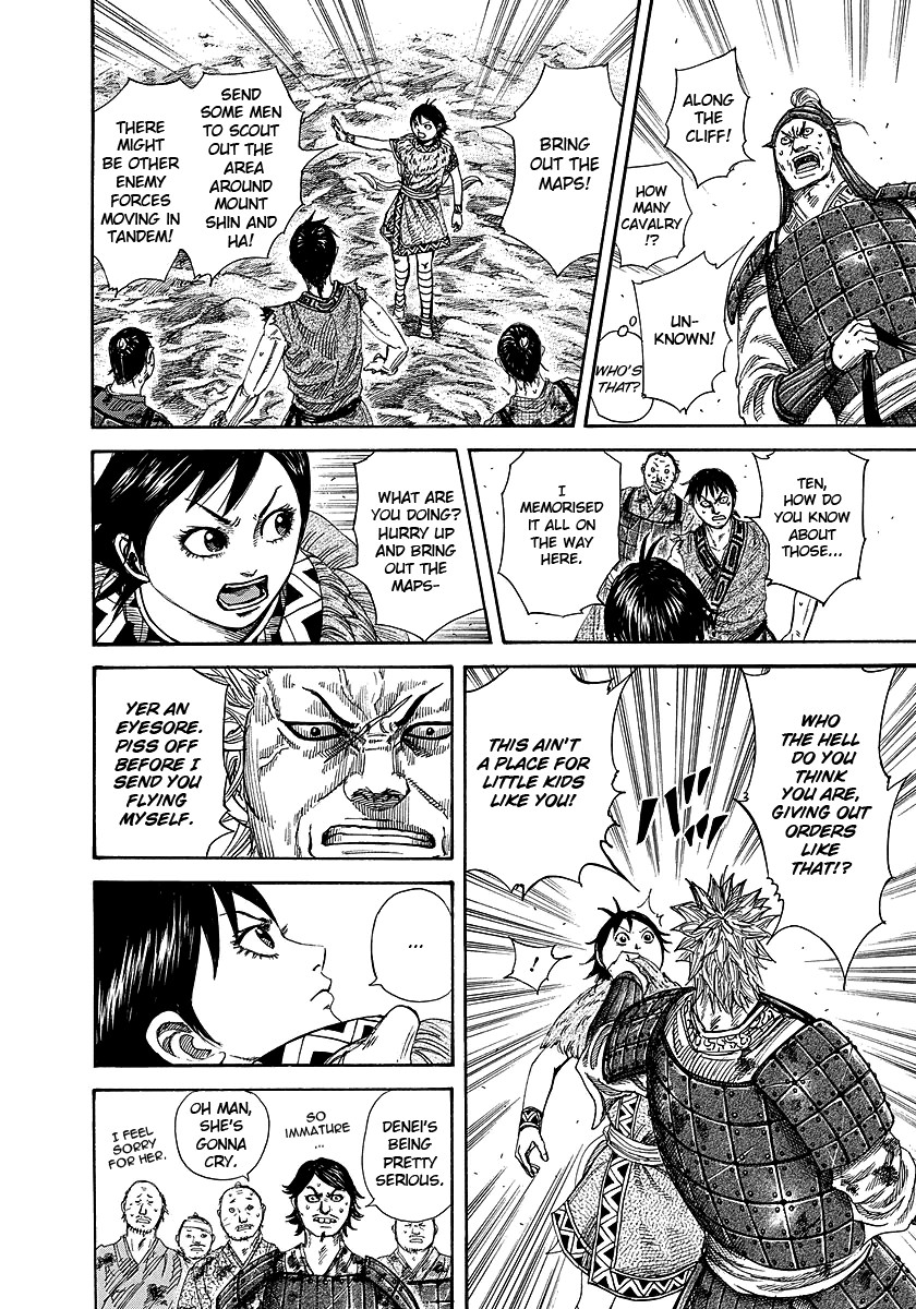 Kingdom chapter 246 page 12