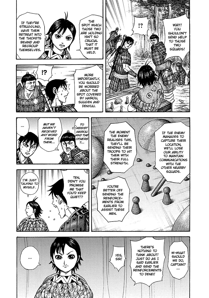 Kingdom chapter 246 page 16