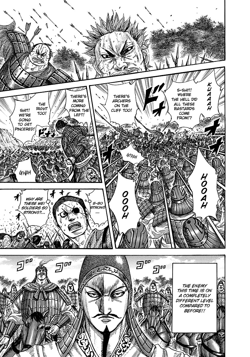 Kingdom chapter 246 page 17