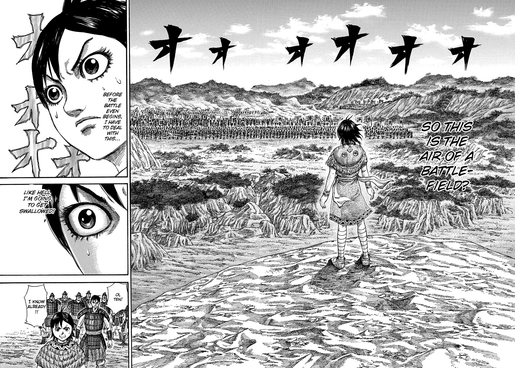 Kingdom chapter 247 page 12