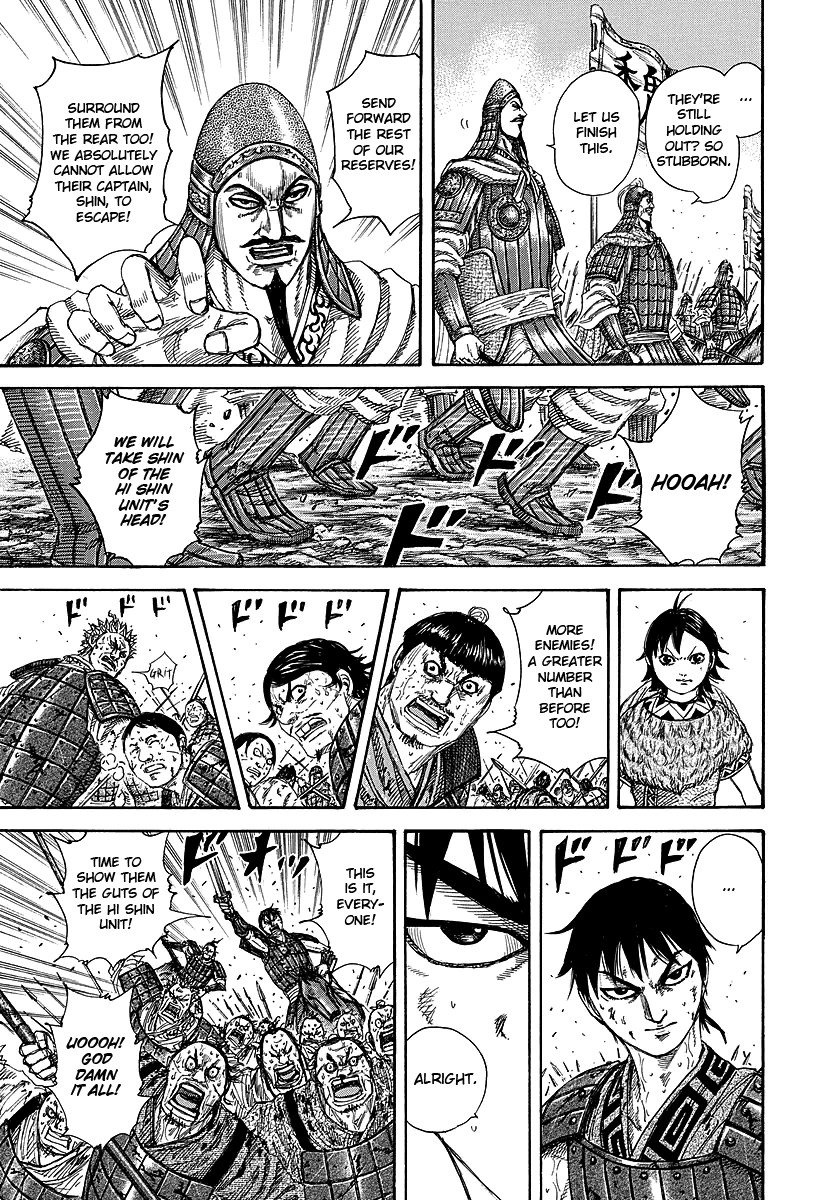 Kingdom chapter 248 page 15