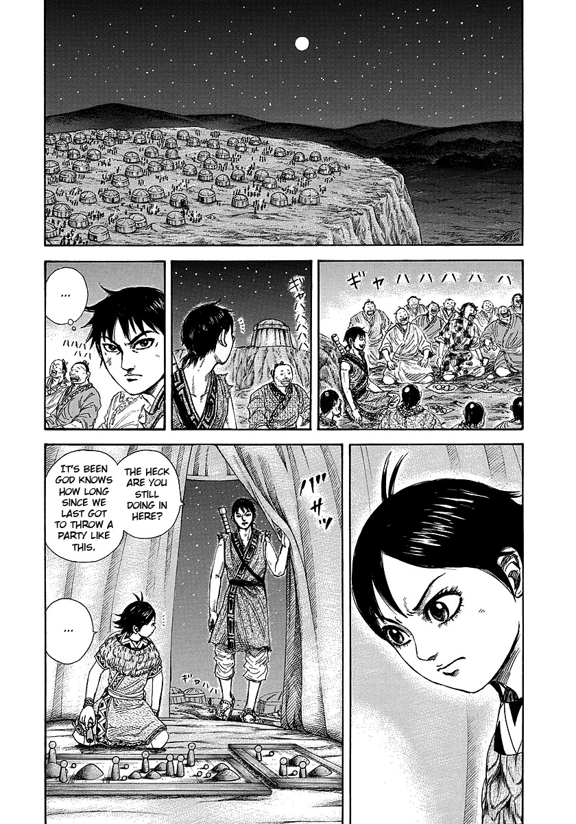 Kingdom chapter 249 page 13