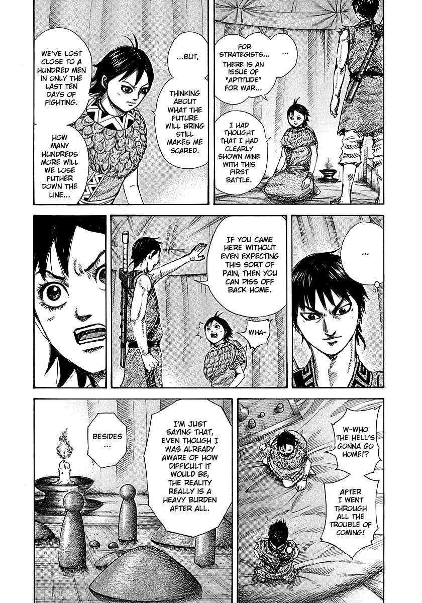 Kingdom chapter 249 page 15