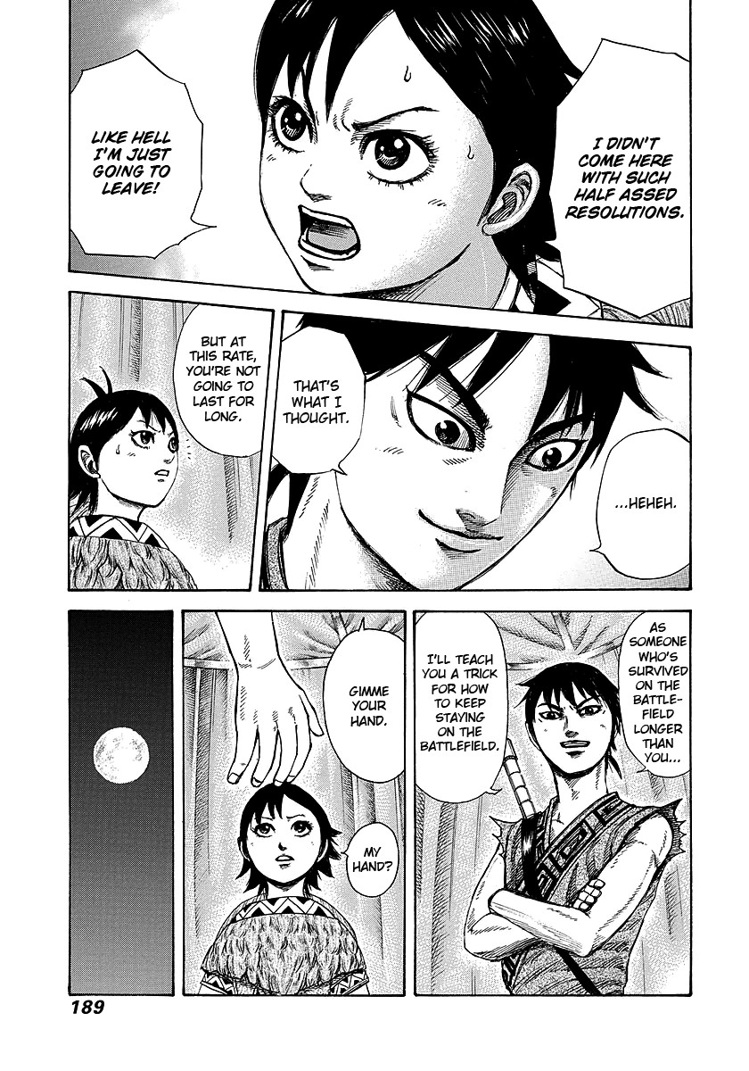 Kingdom chapter 249 page 16